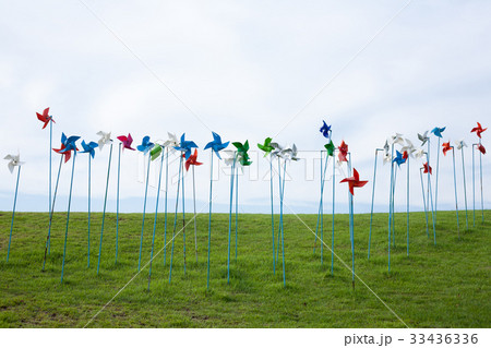 京畿道 キョンギド 風車 33436336