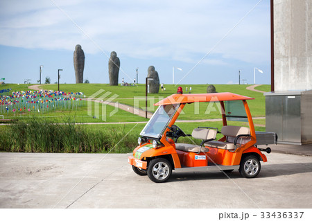 臨津閣 電気自動車 坡州市 33436337