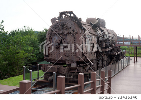 腐食 臨津閣 蒸気機関車 33436340