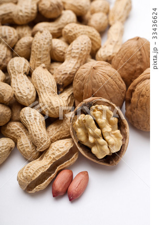 ナット 皮 ピーナッツ 33436624
