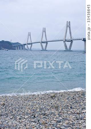ガー大橋 巨済市 慶南 33436645