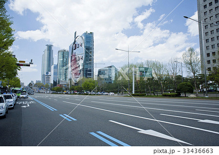 江南区 高層ビル 都市 33436663