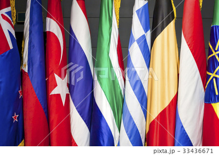 国旗 万国旗 ソウル 33436671