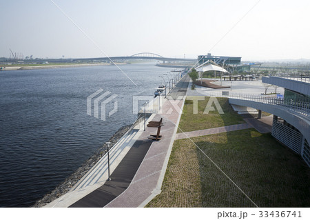 京仁アラ航路 金浦 運河 33436741