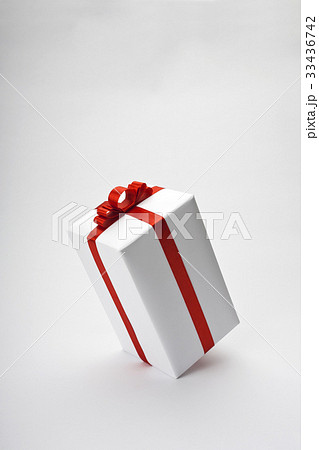 リボン ボックス ギフト 33436742