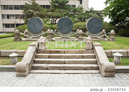 建築 階段 木 33436743