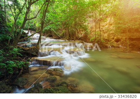 Level 1 of Huay Mae Kamin waterfall 33436820