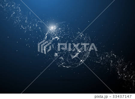 Business global network connection 33437147