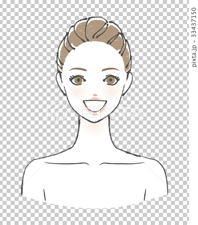 Face exercise laugh 33437150