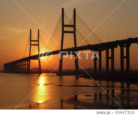 京畿道 キョンギド 夕焼け 33437313