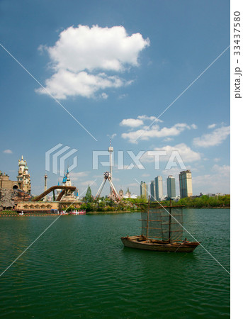 ソウル 石村湖 蚕室 33437580