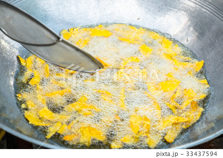 Deep-fried sliced pumpkin Deep-fried sliced pumpkin 33437594