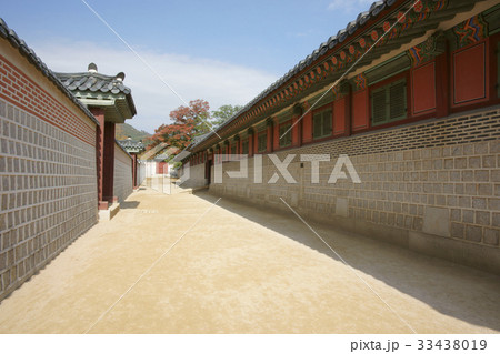 景福宮 宮殿 フェンス 33438019