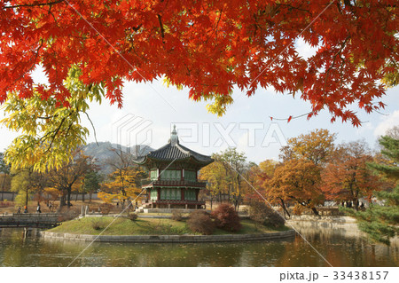 景福宮 紅葉 池 33438157