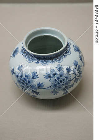 ソウル 展示 清華白磁 33438398
