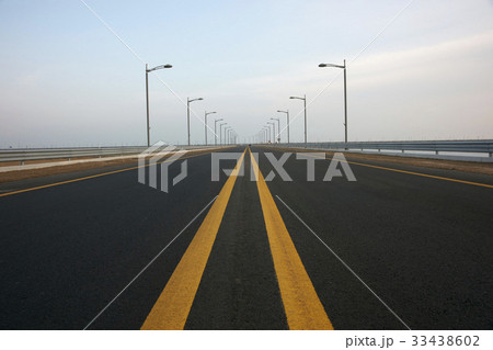 道路 アスファルト 仁川大橋 33438602