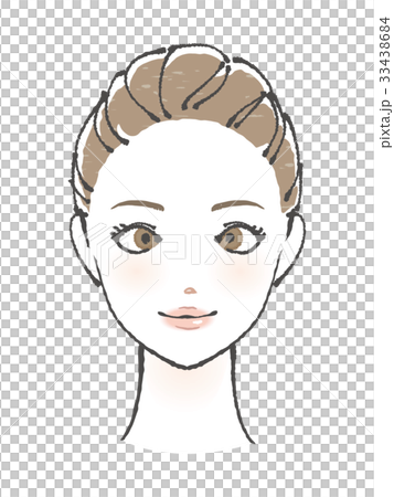 眼睛伸展圖 眼睛伸展圖 33438684