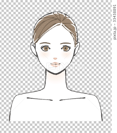 秀麗女性例證 秀麗女性例證 33438891