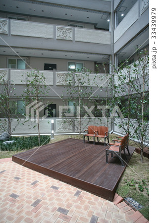 ベンチ 屋外 室外 33439979