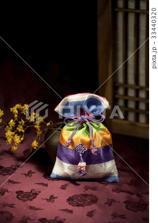 工芸品 福袋 巾着袋 33440320