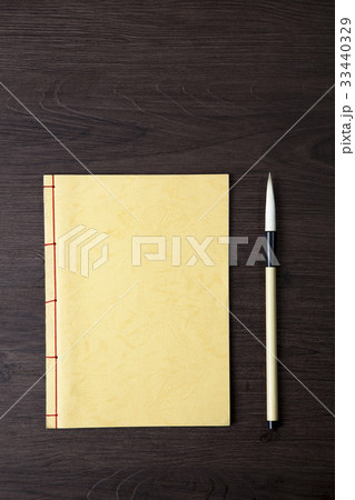 古書籍 筆 静物 33440329