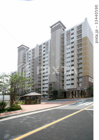 木 道路 アパート 33440590