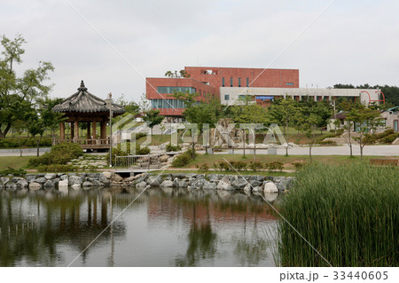 公園 池 益山市 33440605