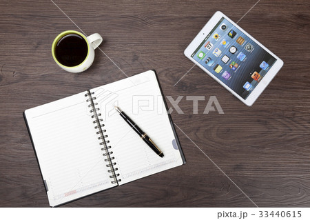 ダイアリー 万年筆 コーヒー 33440615