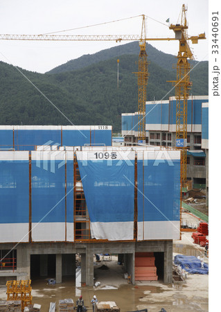 巨済市 建設現場 アパート 33440691