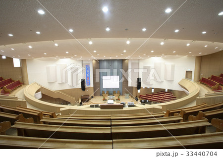 教会 室内 忠南 33440704