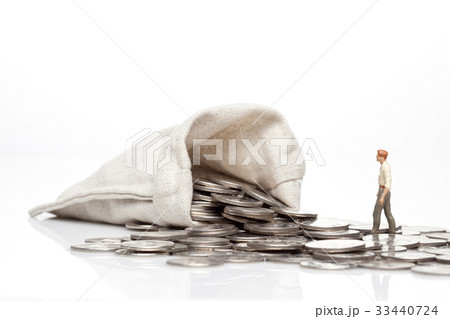 金融 コイン ミニチュア 33440724