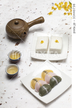 茶器 餅 白餅 33440736