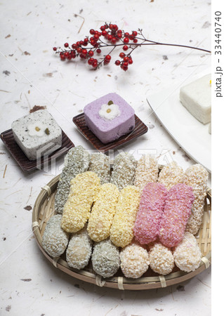 餅 乳果 伝統的な食べ物 33440740