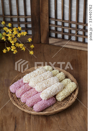 乳果 伝統的な食べ物 建具ドア 33440762