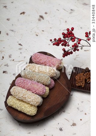 枝 乳果 伝統的な食べ物 33440848