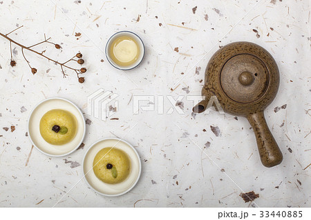 茶器 餅 急須 33440885