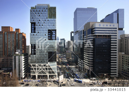 高層ビル 道路 ブティックモナコ 33441015