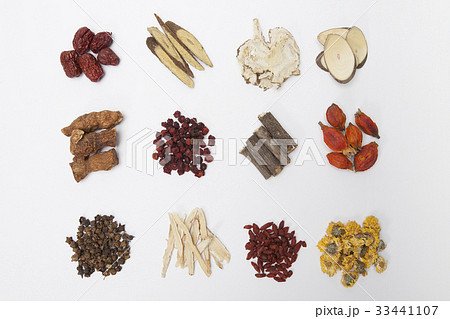 甘草 クコの実 クチナシ 33441107