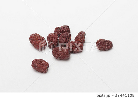 乾燥 ナツメ 材料 33441109
