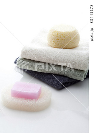 石鹸 シャワー用品 タオル 33441178