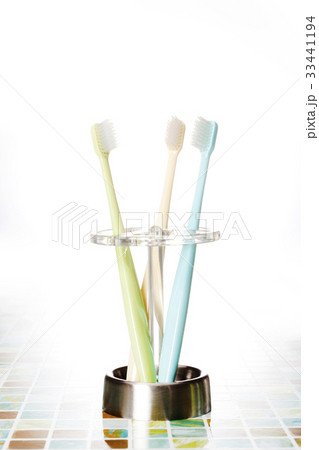 洗面道具 静物 歯ブラシ 33441194