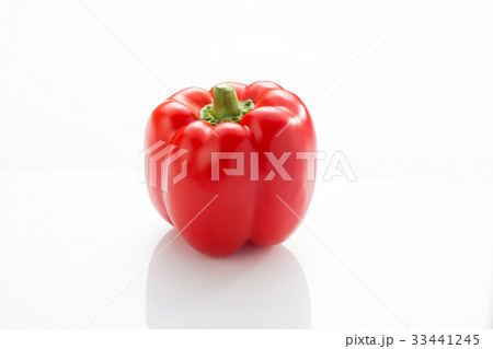 赤 新鮮 野菜 33441245
