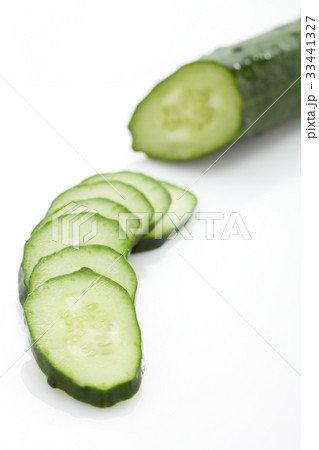 新鮮 キュウリ 静物 33441327