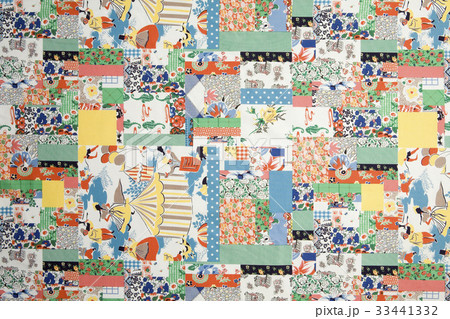 花柄 柄 背景 33441332