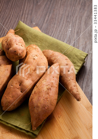 サツマイモ 生 なまもの 33441383
