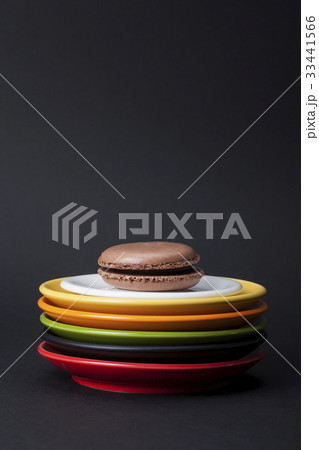 マカロン 積み重ねスタッキング 積み上げ 33441566