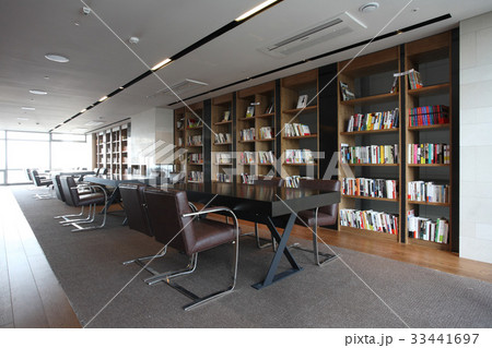 図書館 インテリア 本棚 33441697