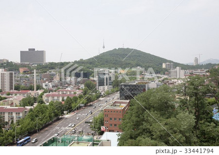 南山 道路 ソウル 33441794