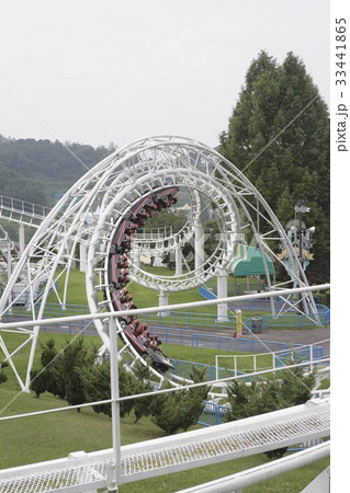 遊園地 ジェットコースター 韓国 33441865