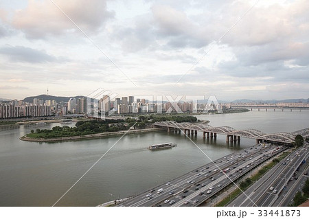 ノドゥル島 ソウル 漢江 33441873